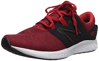 mens red new balance shoes