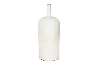 Creative Co-op - Large Reproduction Amber Glass Bottle