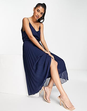 Blue Midi Dresses: 482 Products \u0026 up to −85% | Stylight