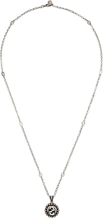 Gucci Crystal Strawberry Pendant Necklace - Gold-Tone Metal Pendant Necklace,  Necklaces - GUC1369151