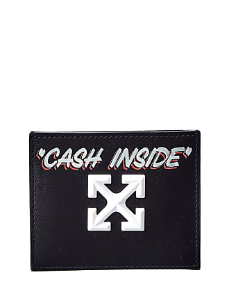 Off-White™ Releases Black Leather Wallet