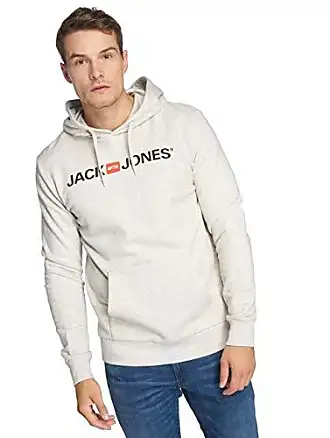 Jack & Jones PREMIUM Sweat à capuche - white/blanc 