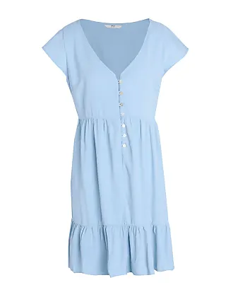 Damen-Kleider in Blau | Stylight von Only