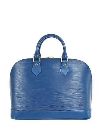 Louis Vuitton Pre-owned Women's Leather Tote Bag - Blue - One Size