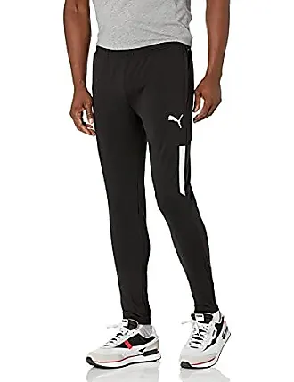 PUMA Women's Liga Training Pants, Blackpuma White, X-Small