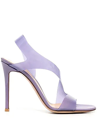 Gianvito Rossi Misty 100mm multi-strap sandals - Purple