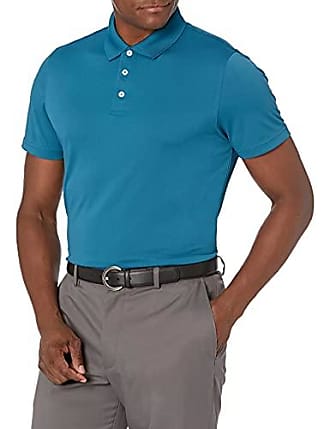 Schnell Trocknend Essentials Herren Golf-Poloshirt Schmale Passform 