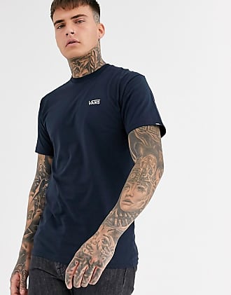 vans navy blue shirt