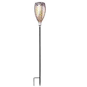 Osram LED Endura Vintage Gartenpylone Leuchte für außen Höhe 33cm E27 gold