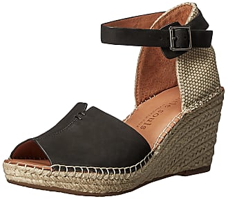 Gentle Souls by Kenneth Cole NYSSA PLATFORM WEDGE WITH ELASTIC ANKLE STRAPS Shoe 