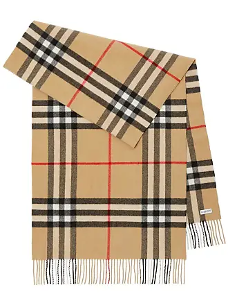 Burberry cashmere jacquard reversible scarf - Neutrals