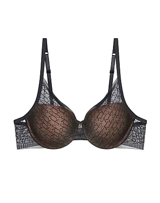 Jaren 1990 Victoria's Secret Bh, Zwart Kant, Maat 38B, Beugel