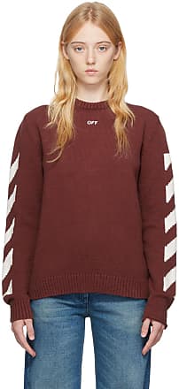 Off-white Crew Neck Sweaters − Sale: up to −70% | Stylight