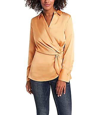 vince camuto silk blouse