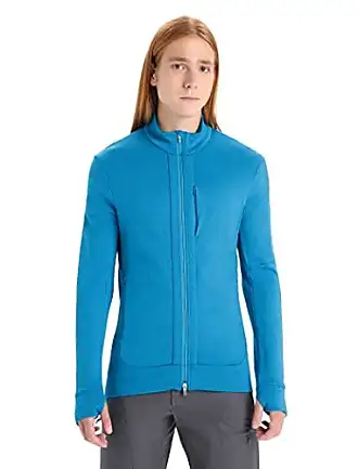Icebreaker Merino Quantum III Zip Up Hoodie for Men, 100% Merino Wool, Long  Sleeve Men's Zip-Up Sweater with Zippered Pockets, Thumb Loops - Athletic  Sweatshirt, Loden Green, Small : : Clothing, Shoes