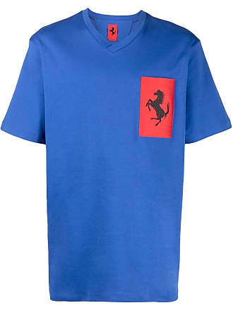 V-Neck T-Shirts for Men in Blue − Now: Shop up to −42% | Stylight