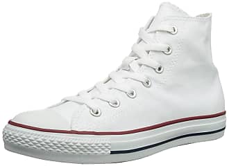 Women's White Converse Sneakers 