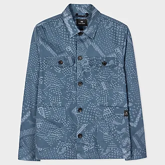 Paul Smith Ps By Military Jacket in Blue for Men