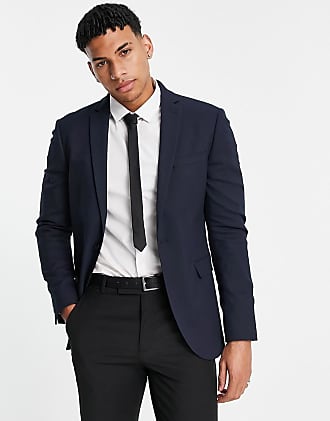 topman black blazer