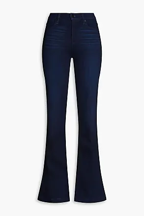 PAIGE Claudine cropped high-rise flared jeans