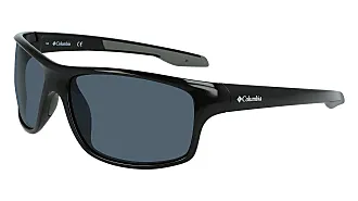 Columbia Men's Sunglasses C565SP BARLOW BASIN - Black/Red Flash