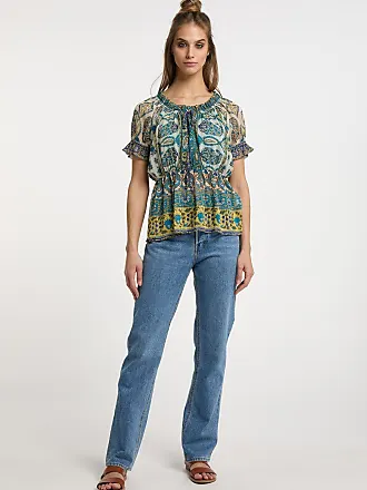 Blusen mit Blumen-Muster für Damen bis zu −55% Stylight Sale: | −