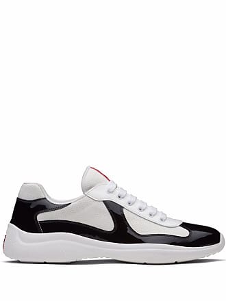 Prada: White Sneakers / Trainer now at $720.00+ | Stylight