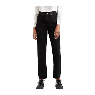 VAQUEROS LEVIS 501 PARA MUJER Talla W26-L32 Color BLK/ DARK BLU DNM