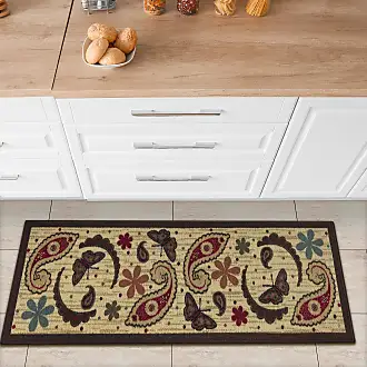 Ottomanson Doormat 20 x 30 Beige Welcome