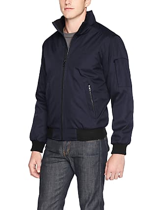calvin klein men's quilted patch bomber jacket