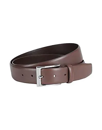Coach Women's Signature Buckle Belt 38mm, Chestnut Black, Small :  : Clothing, Shoes & Accessories