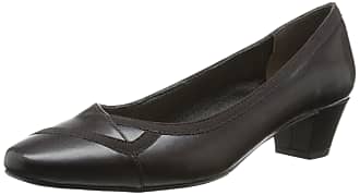 Easy Street Womens Vicki, Brown/Brown Lamey, 8.5 N US