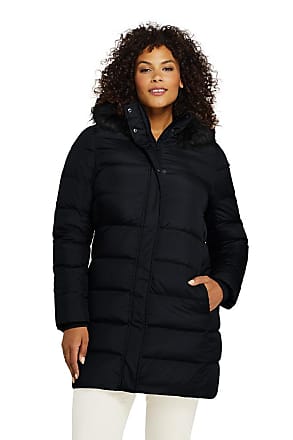 lands end plus size parka