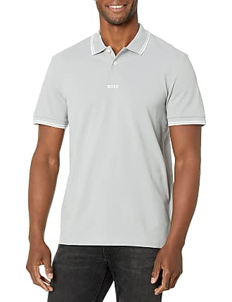 HUGO BOSS: Gray Polo Shirts now up to −20% | Stylight