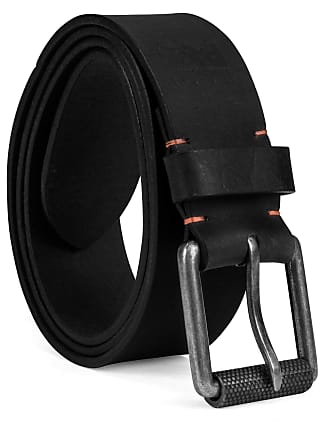 timberland casual leather belt