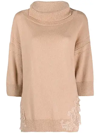 Ermanno Scervino Rollneck wool-cashmere Jumper - Farfetch