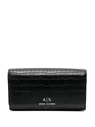 Embossed chain wallet  ARMANI EXCHANGE Woman