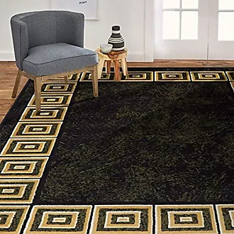 Home Dynamix Royalty Elati Black-Ivory Area Rug