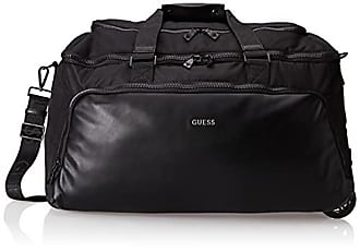 Guess Noir Riviera Smart Duffle Bag Homme Taille Unique 