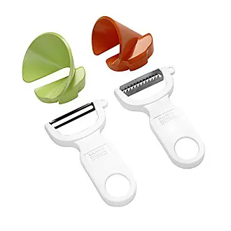 KUHN RIKON Strain-Free Gripper Opener for Jars 10 x 5 x 2.25 inches, White