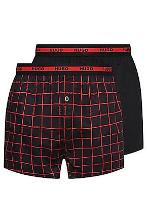 hugo boss woven boxer shorts