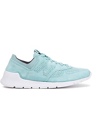 new balance leder kinder turquoise