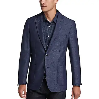 Calvin Klein Mens Mabry Sport Two Button Blazer Jacket