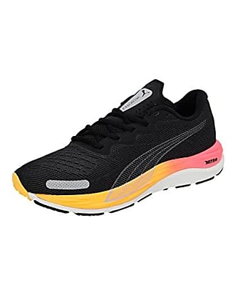 puma schuhe schwarz orange