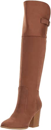 Easy Street Womens Maxwell Western Boot, tan New Super Suede, 11 M US