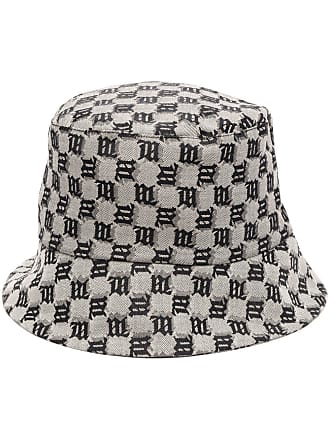 MISBHV - Black Sherpa Monogram Bucket Hat