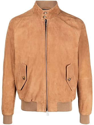 plus size brown bomber jacket