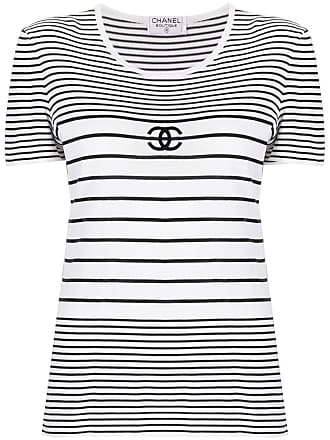 Chanel T Shirt - 72 For Sale on 1stDibs  chanel logo t shirt, chanel tshirt  white, chanel t-shirts for sale