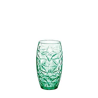 Bormioli Rocco Officina1825 Cooler Glass, Set of 4, 16 oz, Clear