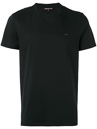 michael kors men's black t shirt